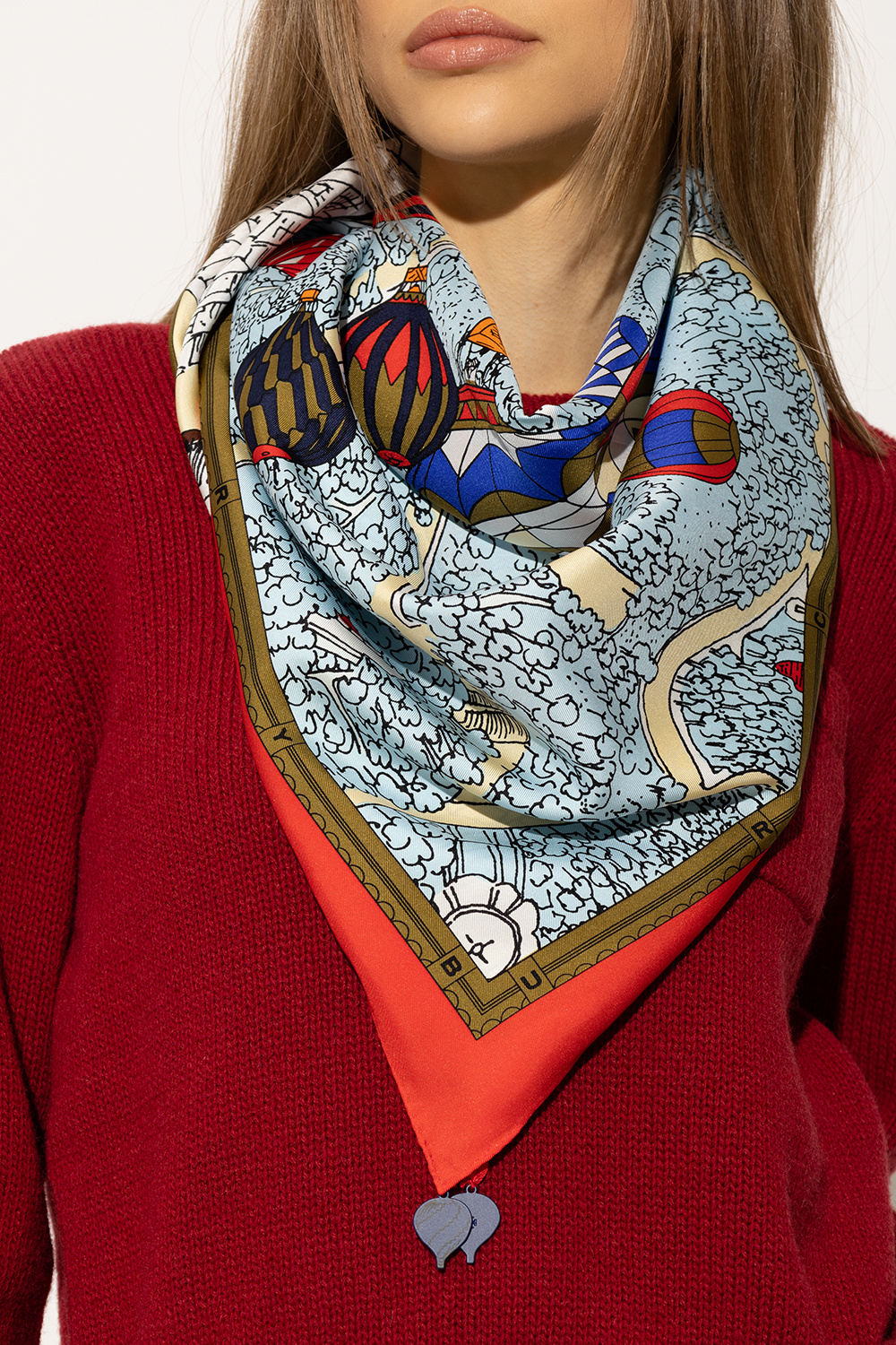 Tory Burch Silk shawl | Women's Accessories | Vitkac